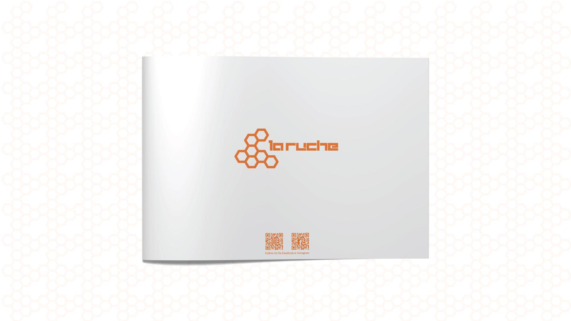 Laruche Menu presentation - map-concepts Tangier Communication Agency