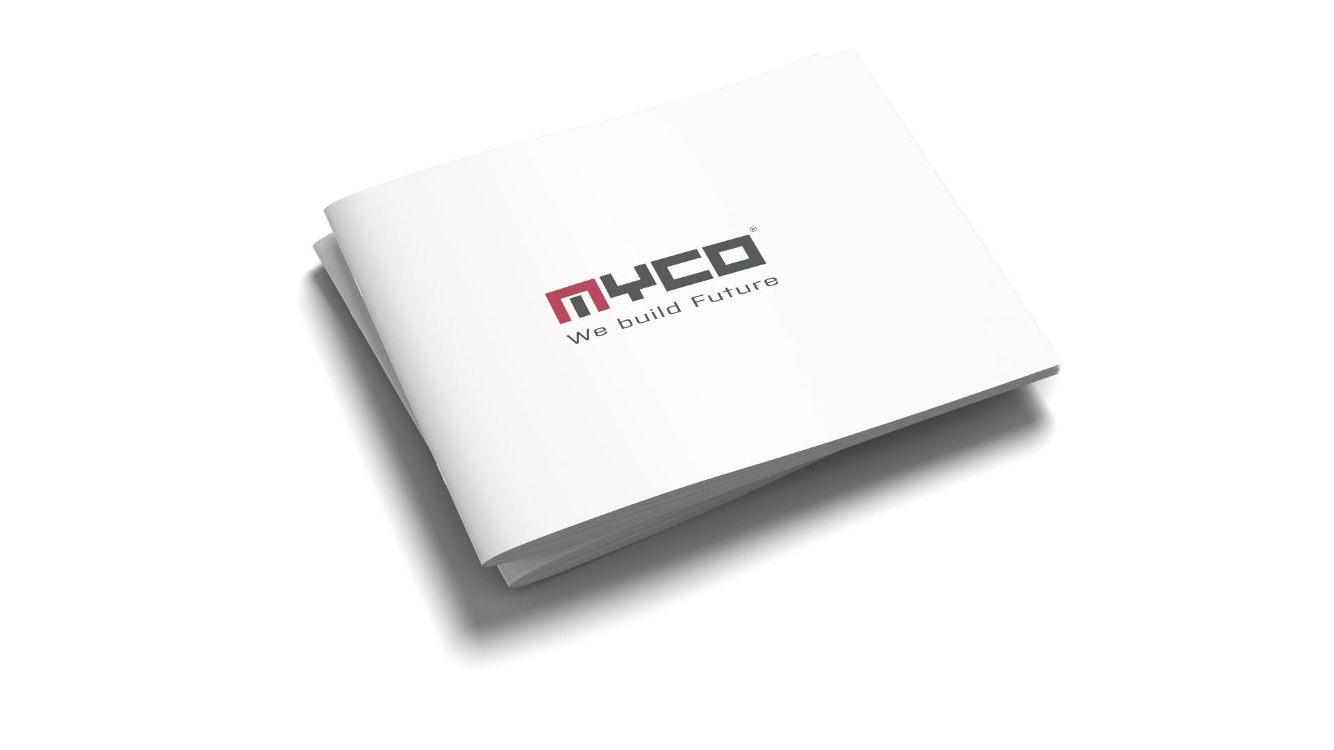 Présentation du brochure MYCO - map-concepts Agence Communication de Tanger