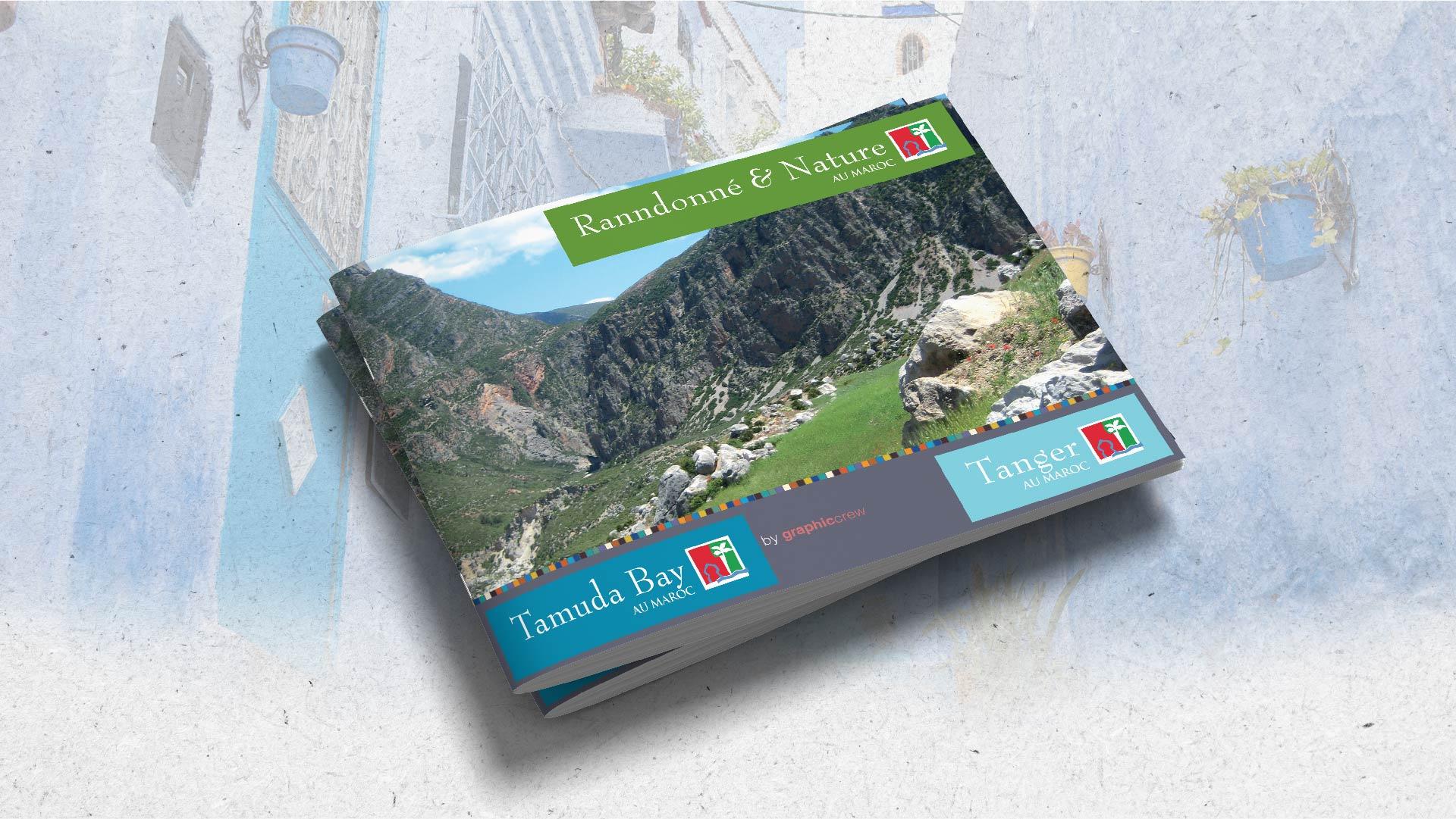 Présentation de Brochure | Tamuda Bay - map-concepts Tangier Communication Agency