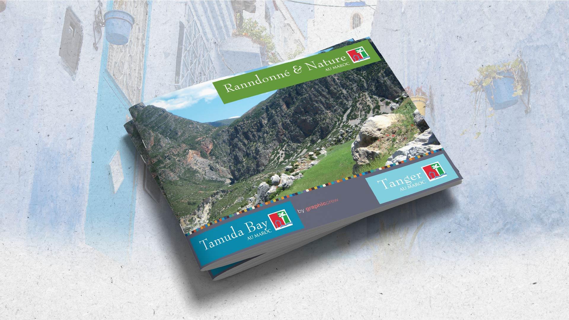 Présentation de Brochure | Tamuda Bay - map-concepts Agence Communication de Tanger