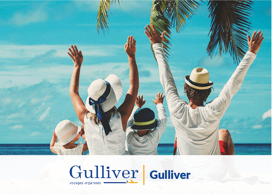 Présentation du site web Gulliver - map-concepts Tangier Communication Agency