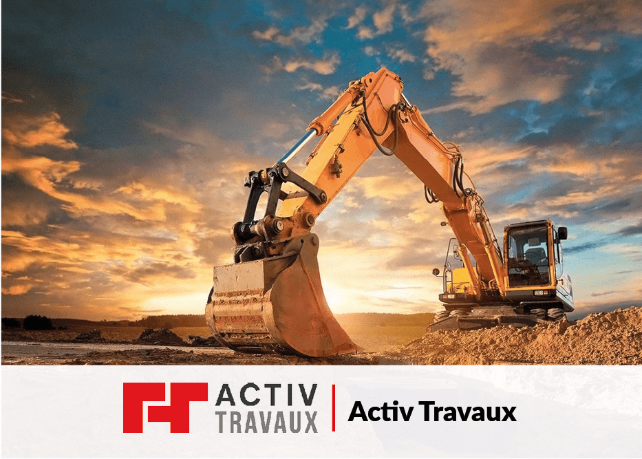 Creation of the Activ Travaux website - map-concepts Tangier Communication Agency